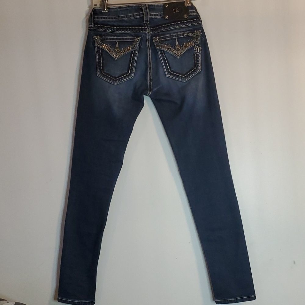 Miss Me Signature Skinny Jeans